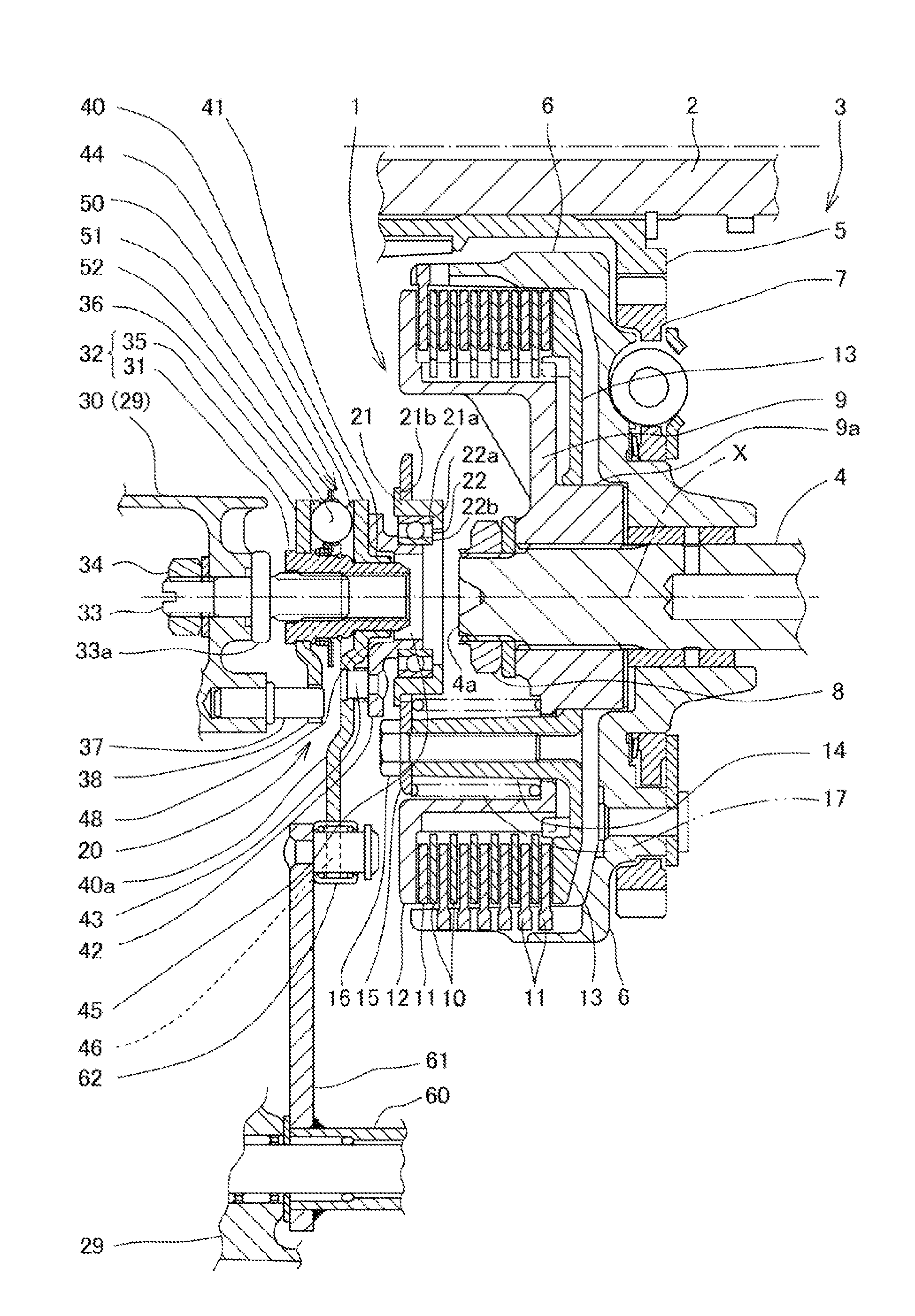 Clutch release mechanism and clutch assembly including same