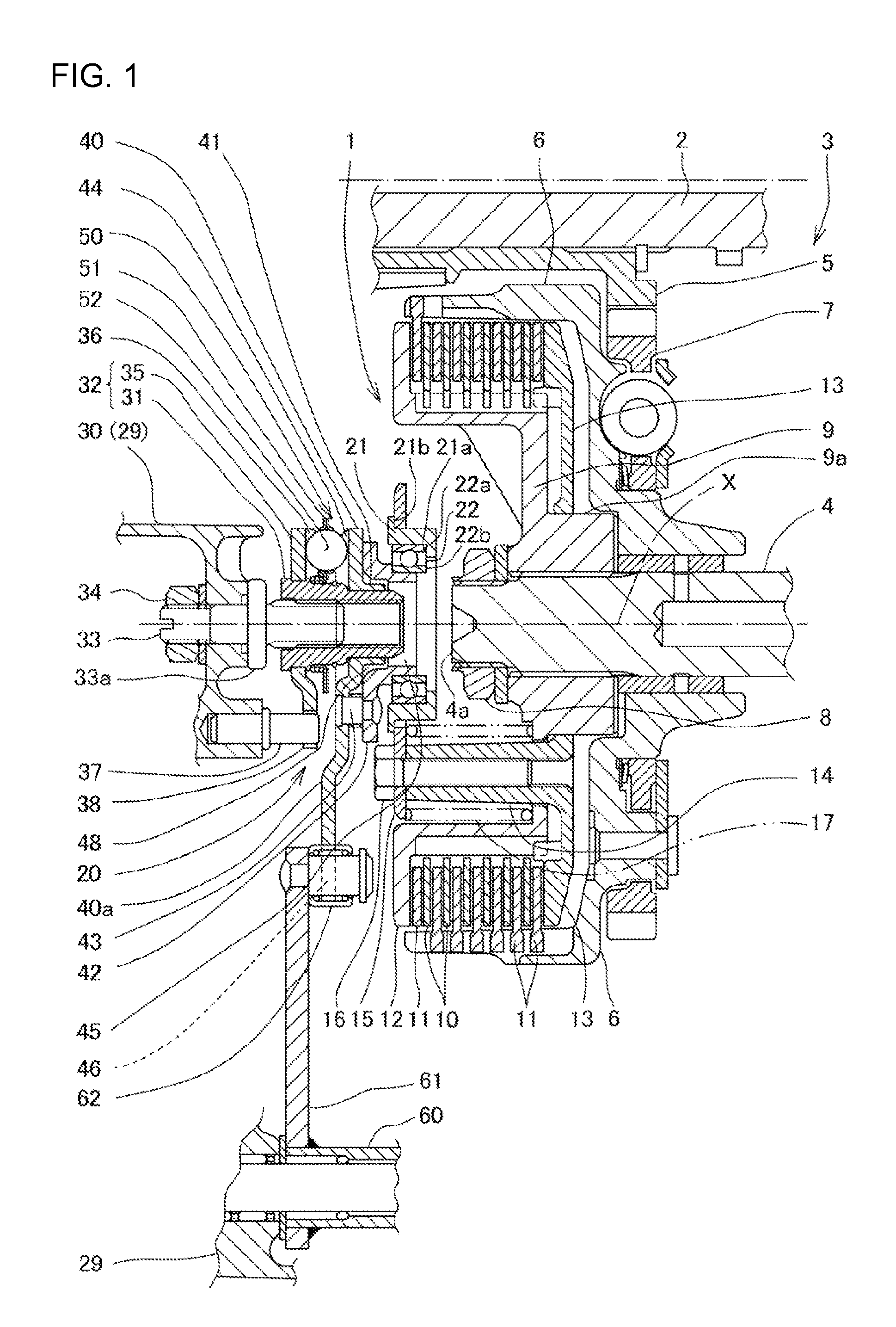 Clutch release mechanism and clutch assembly including same