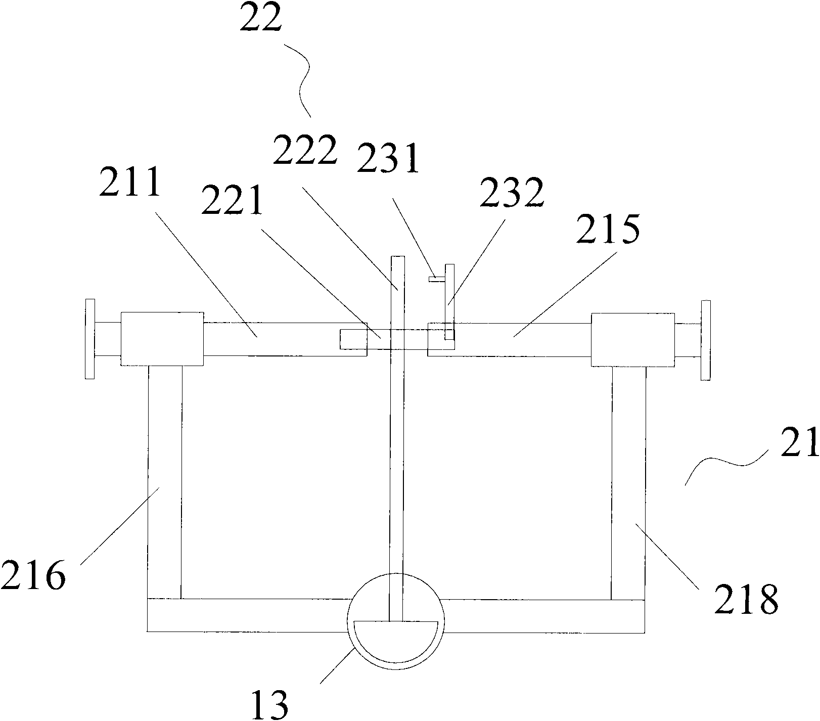 Vibration screening mechanism and early warning device for vibrating screen mesh rupture