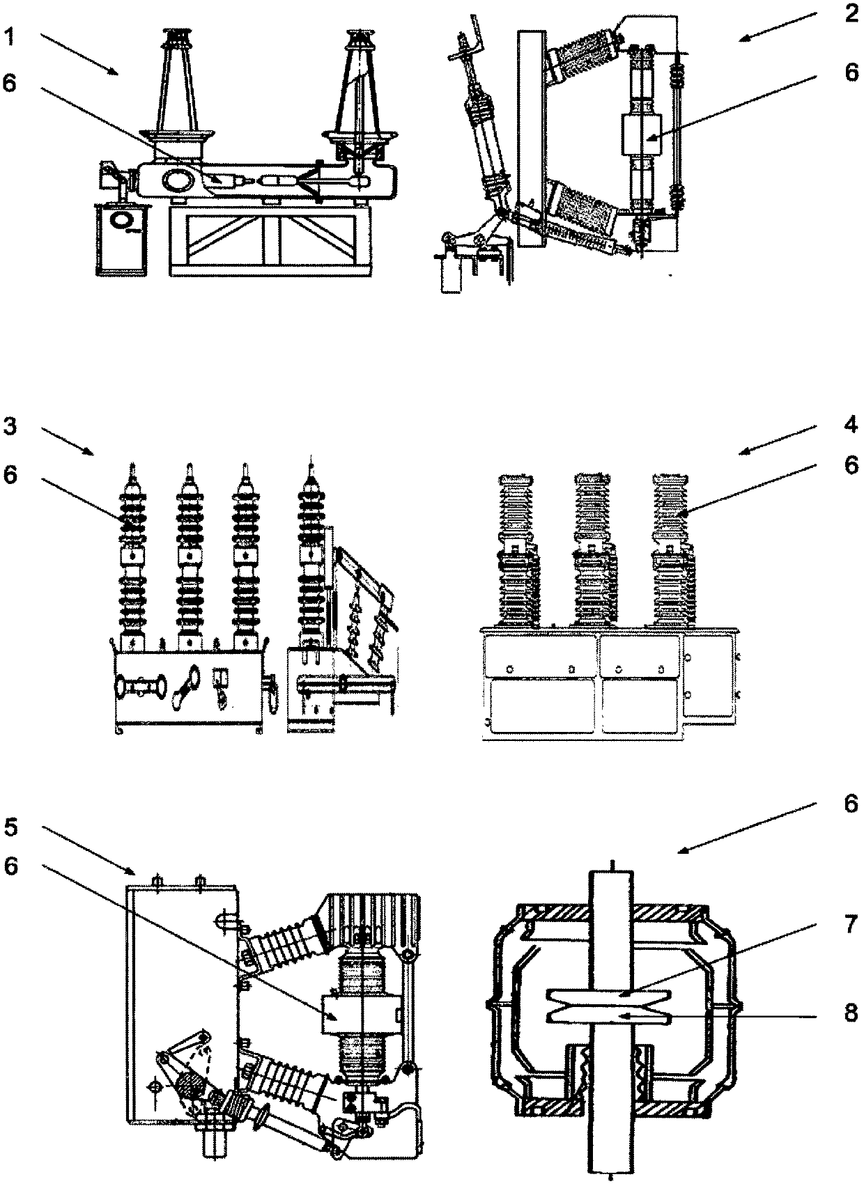 Main circuit breaking method of circuit breaker and soft starting circuit breaker