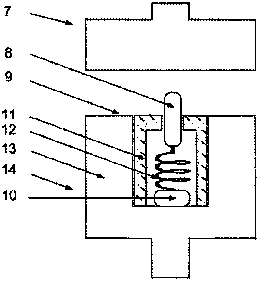 Main circuit breaking method of circuit breaker and soft starting circuit breaker