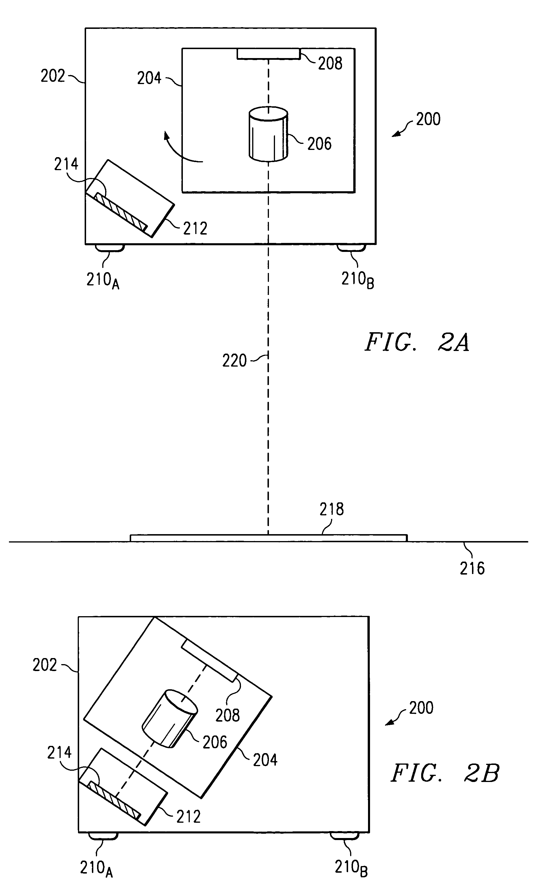 Method and system for calibrating a look-down linear array scanner utilizing a folded optical path