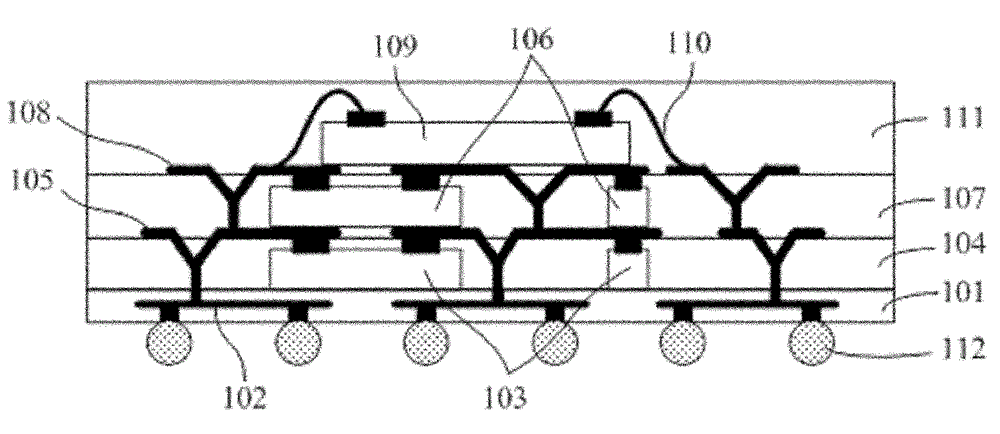 Fan-out system-in-package structure