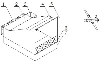 Recovery device for fixed-wing unmanned aerial vehicle