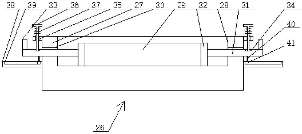 An extrusion type electronic circuit board production equipment