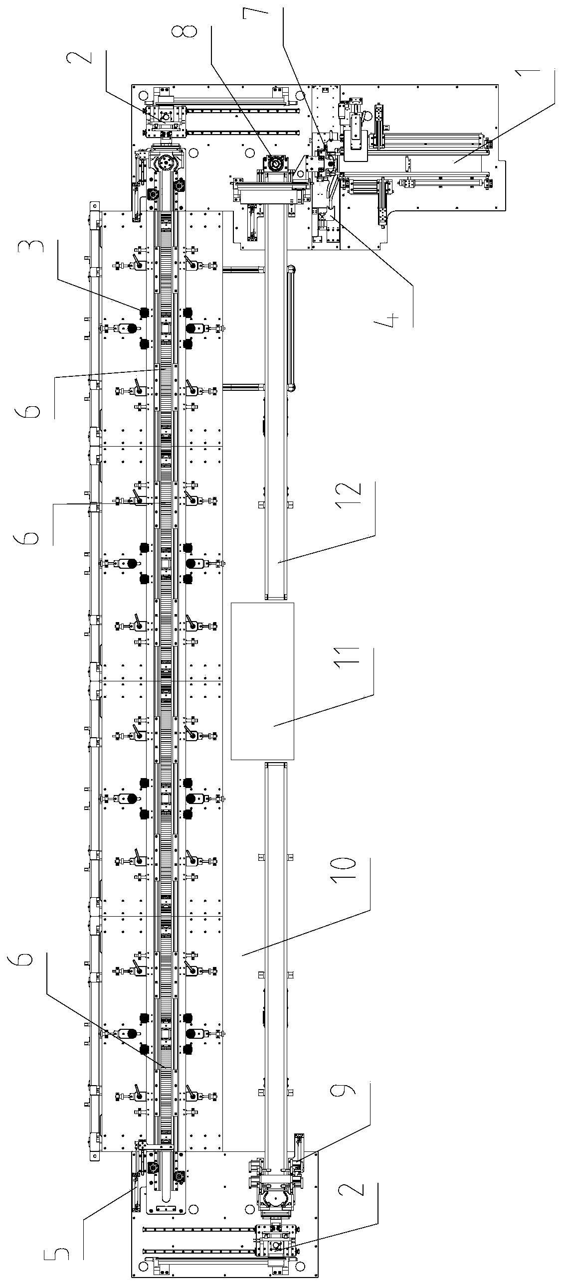 Fiber differential feeding composite grinding device