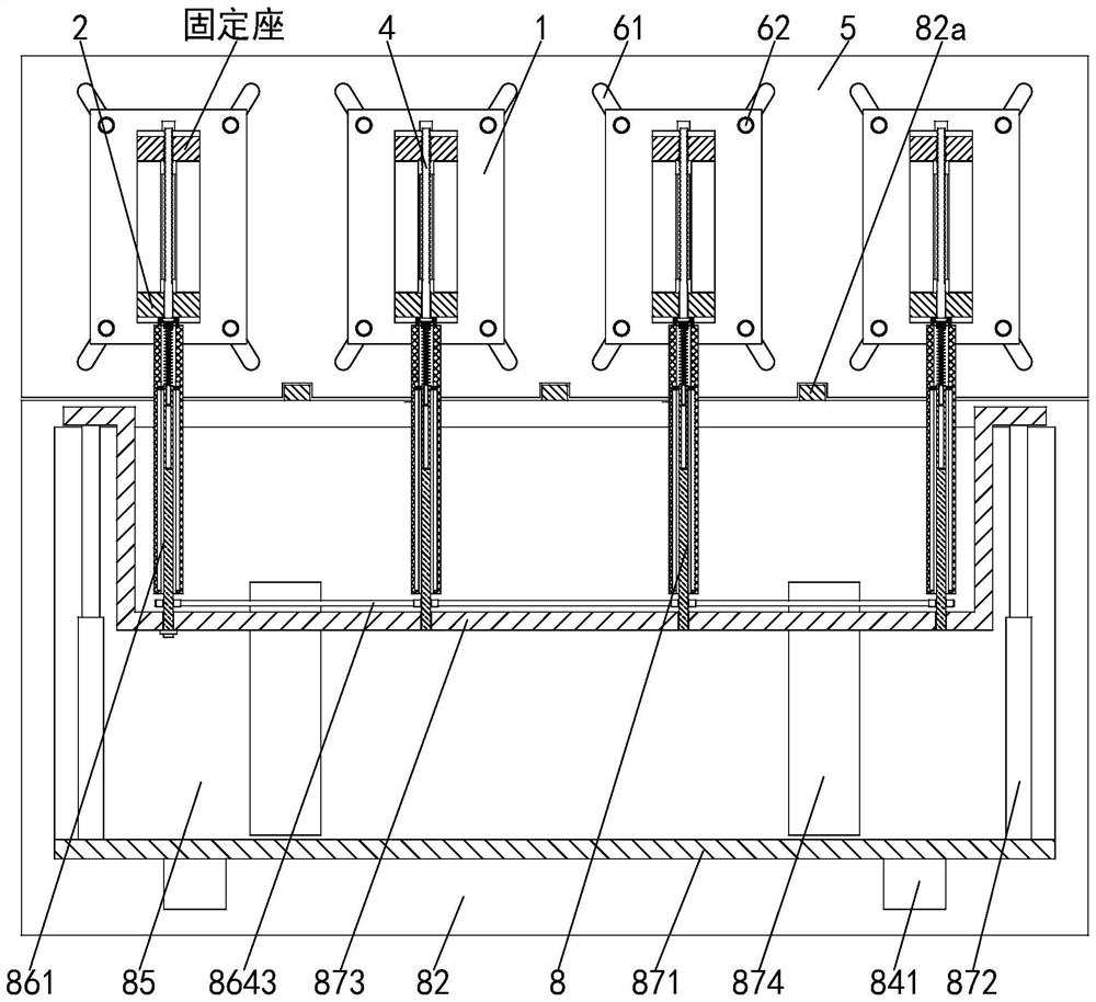 Fabricated building installation leveling assembly and production assembly equipment thereof