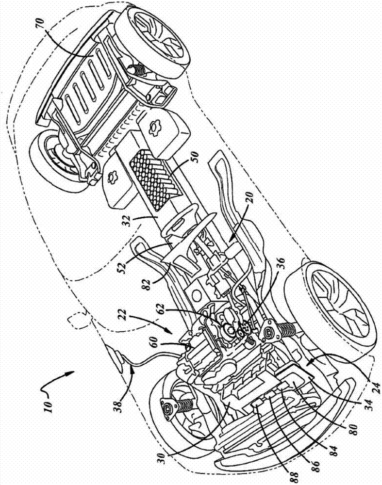 System and method for operating a hybrid vehicle