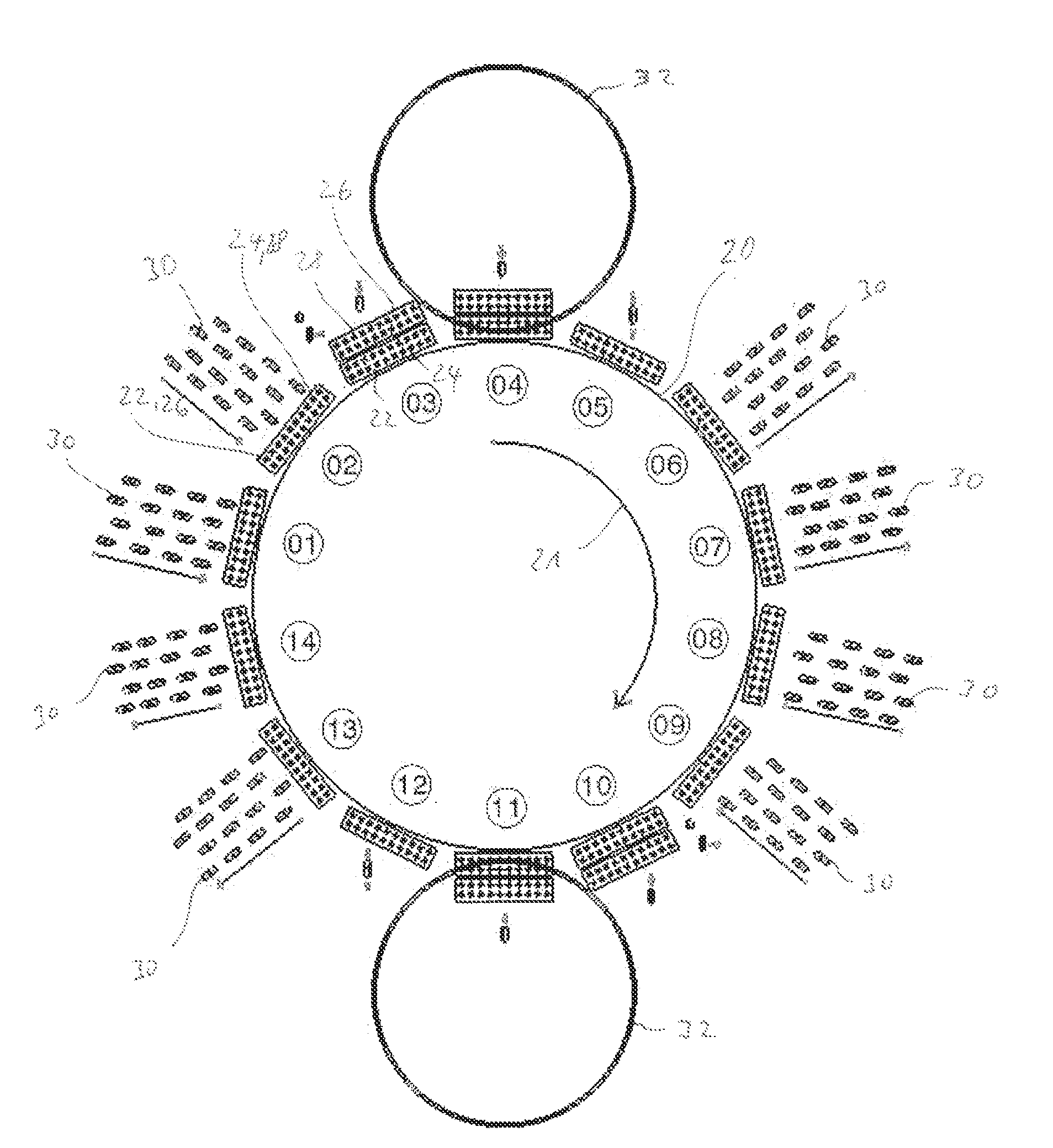 Device for filling and closing capsules