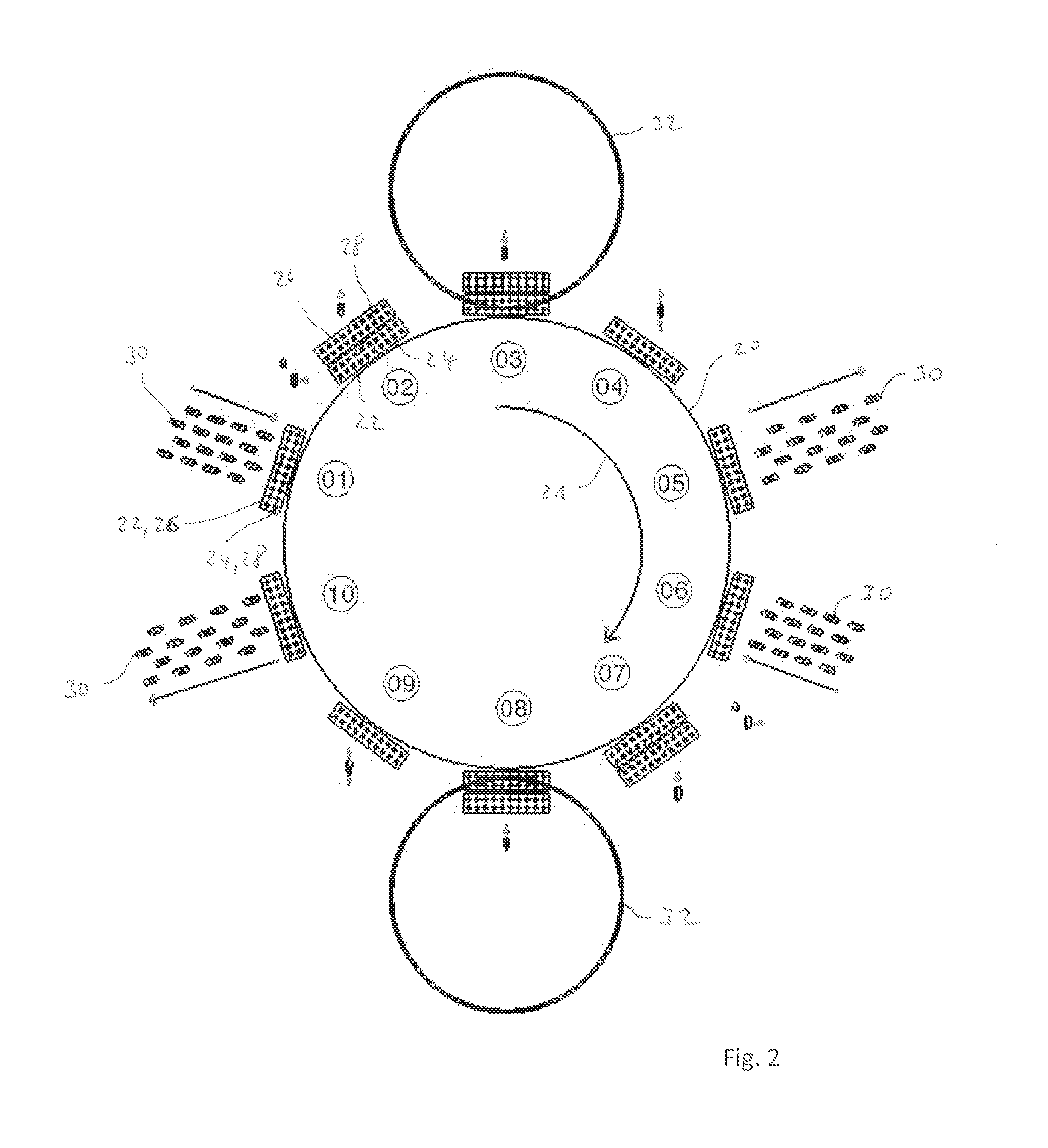 Device for filling and closing capsules