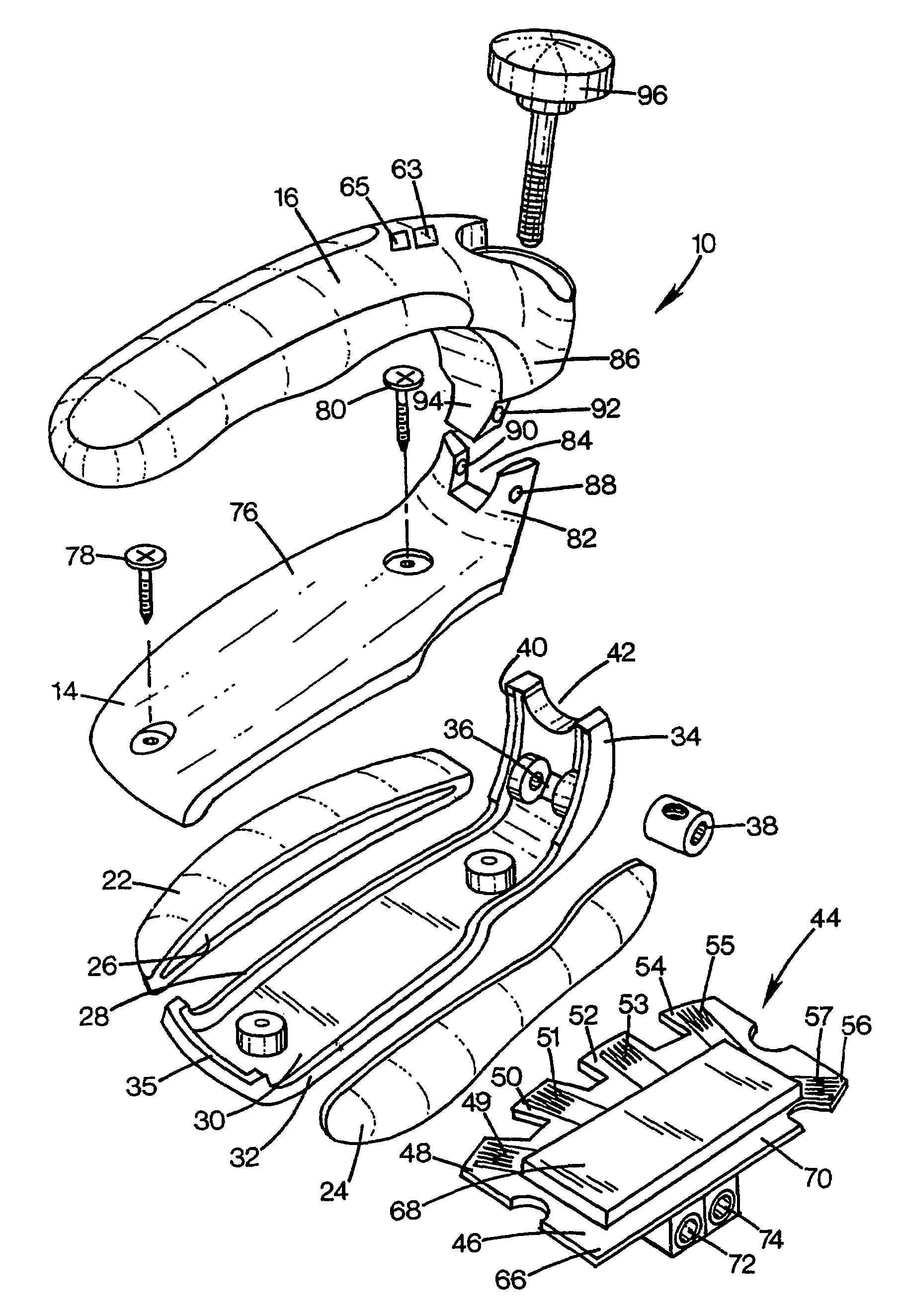 Data input device