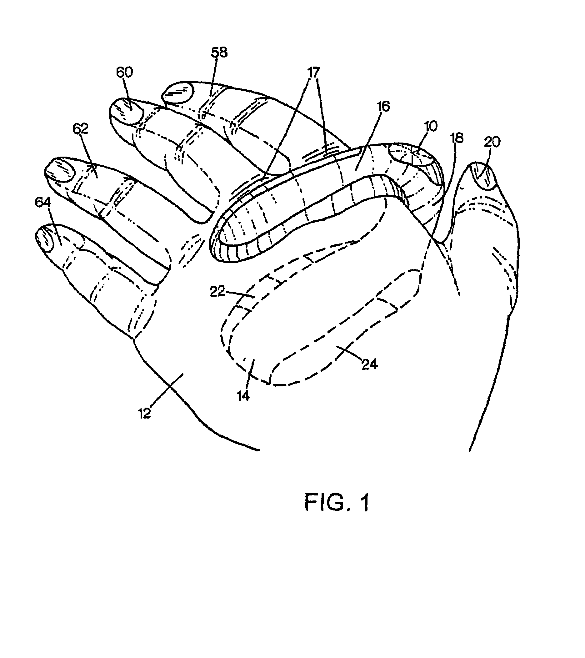 Data input device