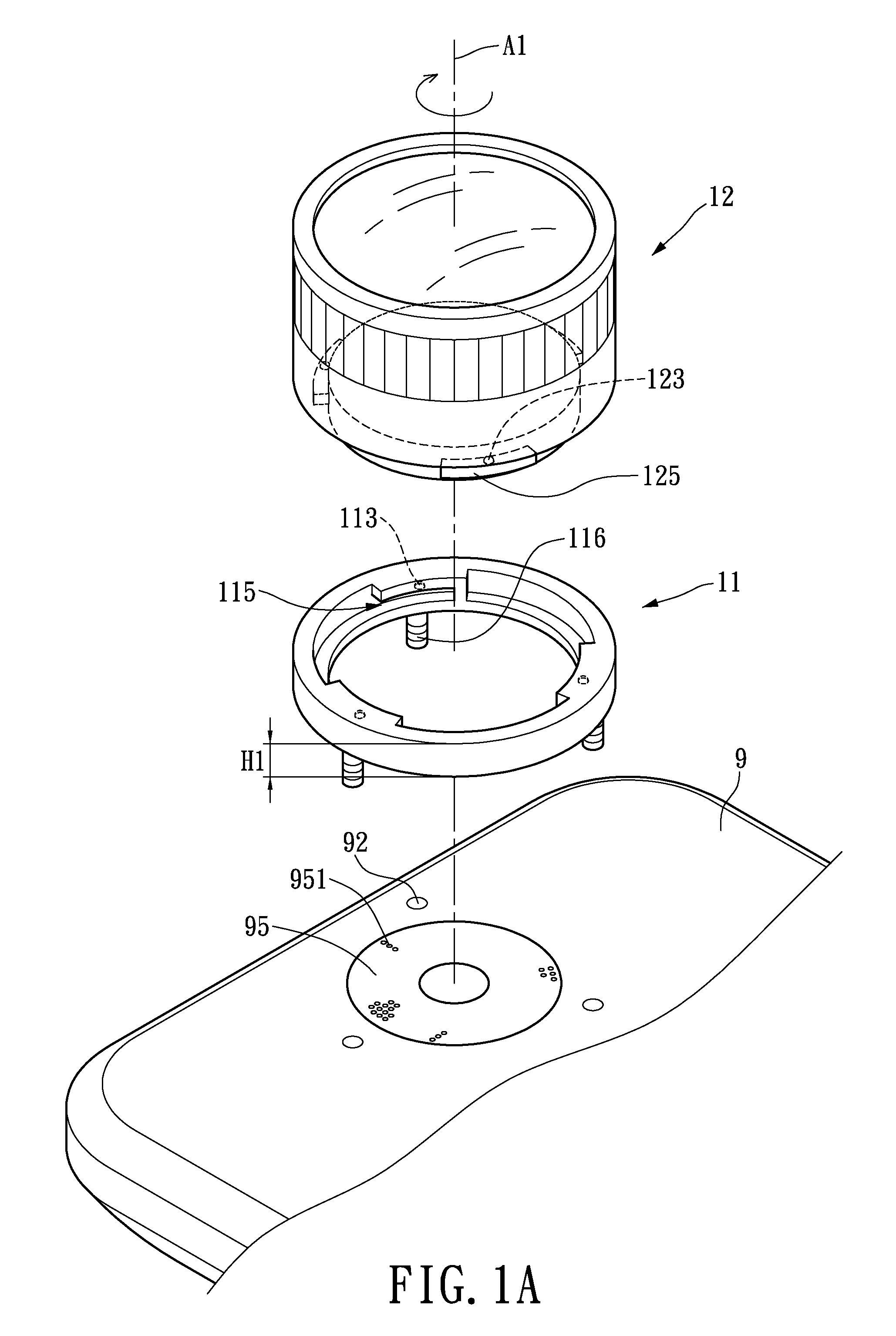 Attachable assembly