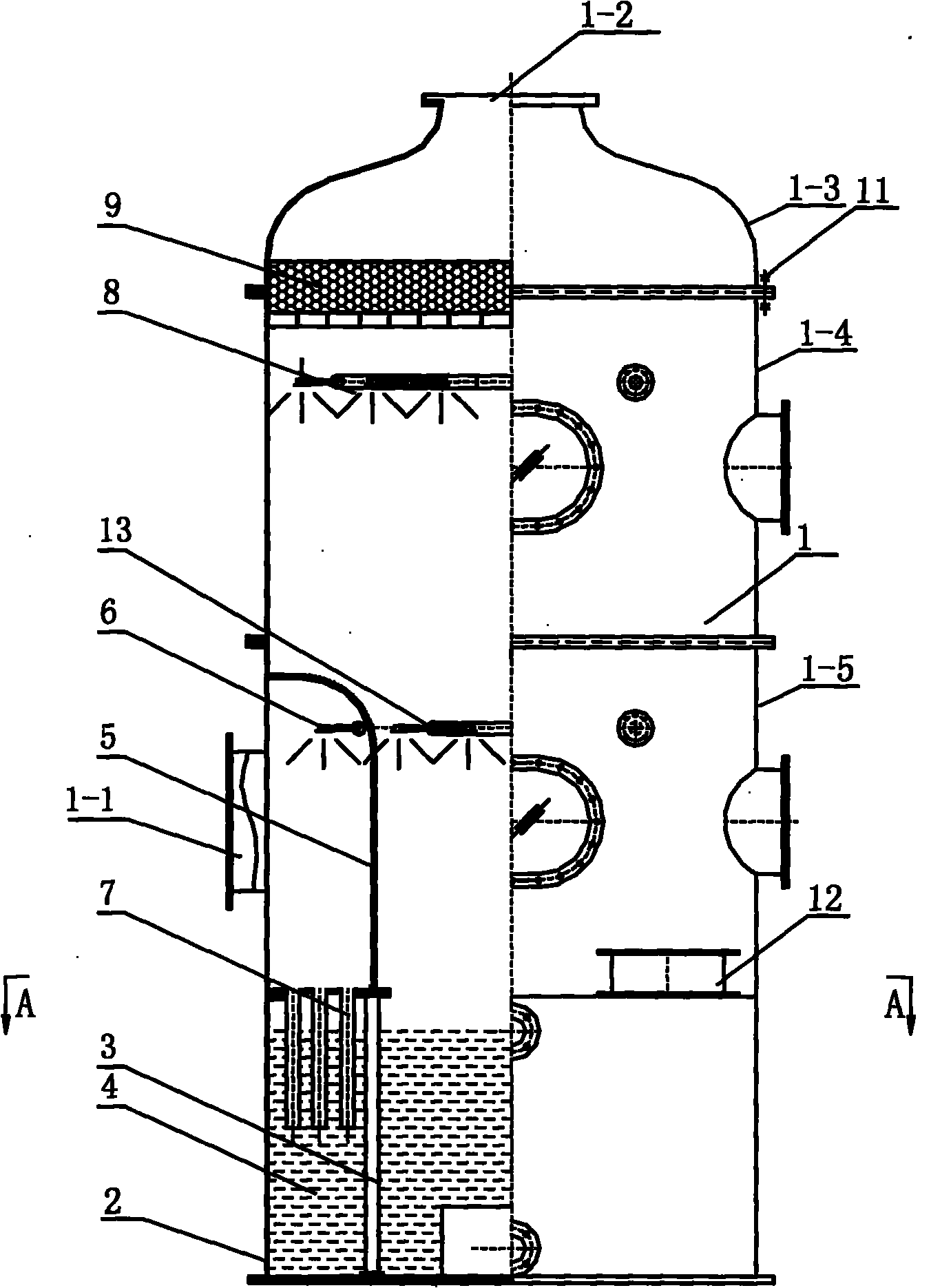 Deodorization device and method thereof