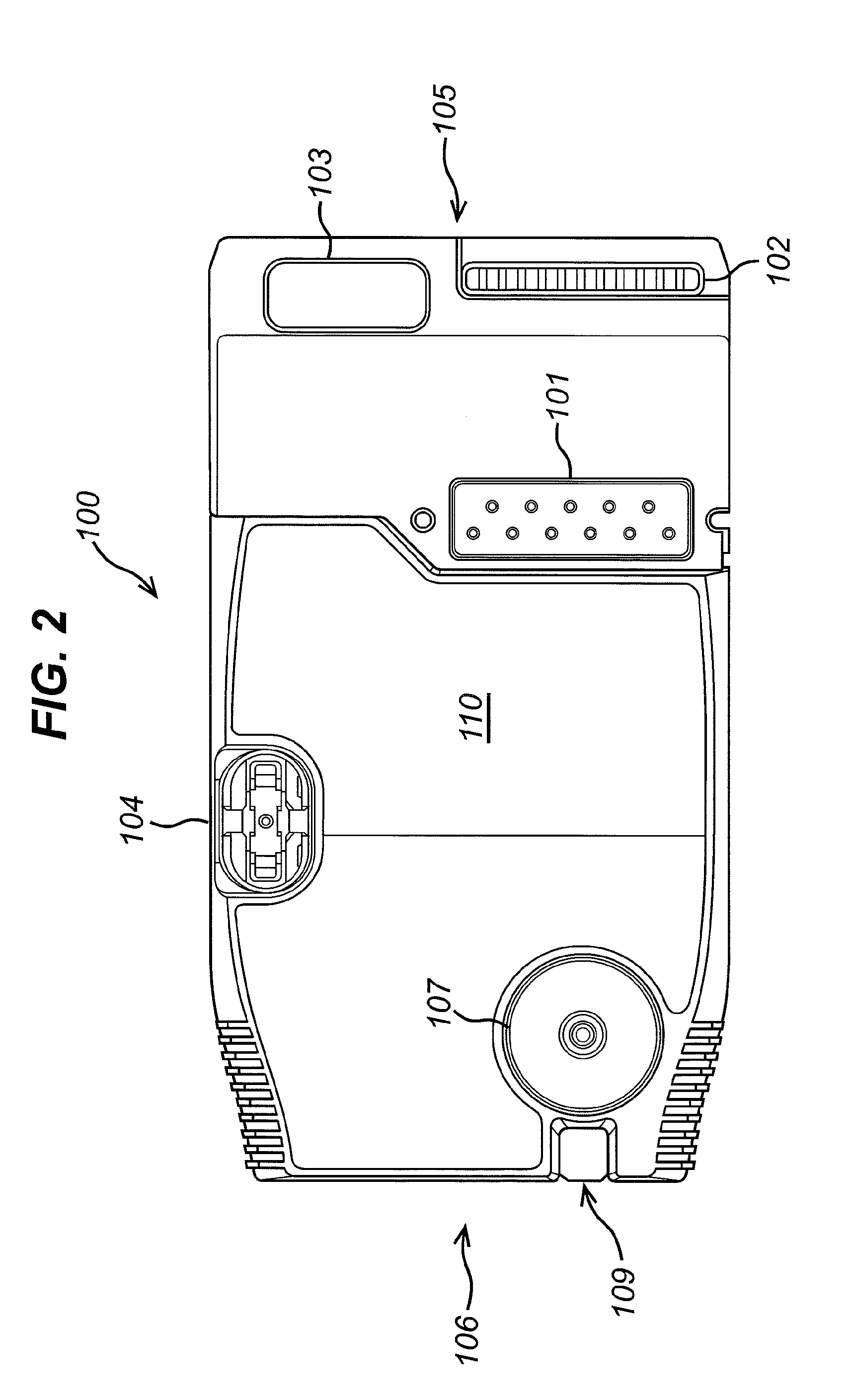 System and Method for Processing Fluid in a Fluidic Cartridge