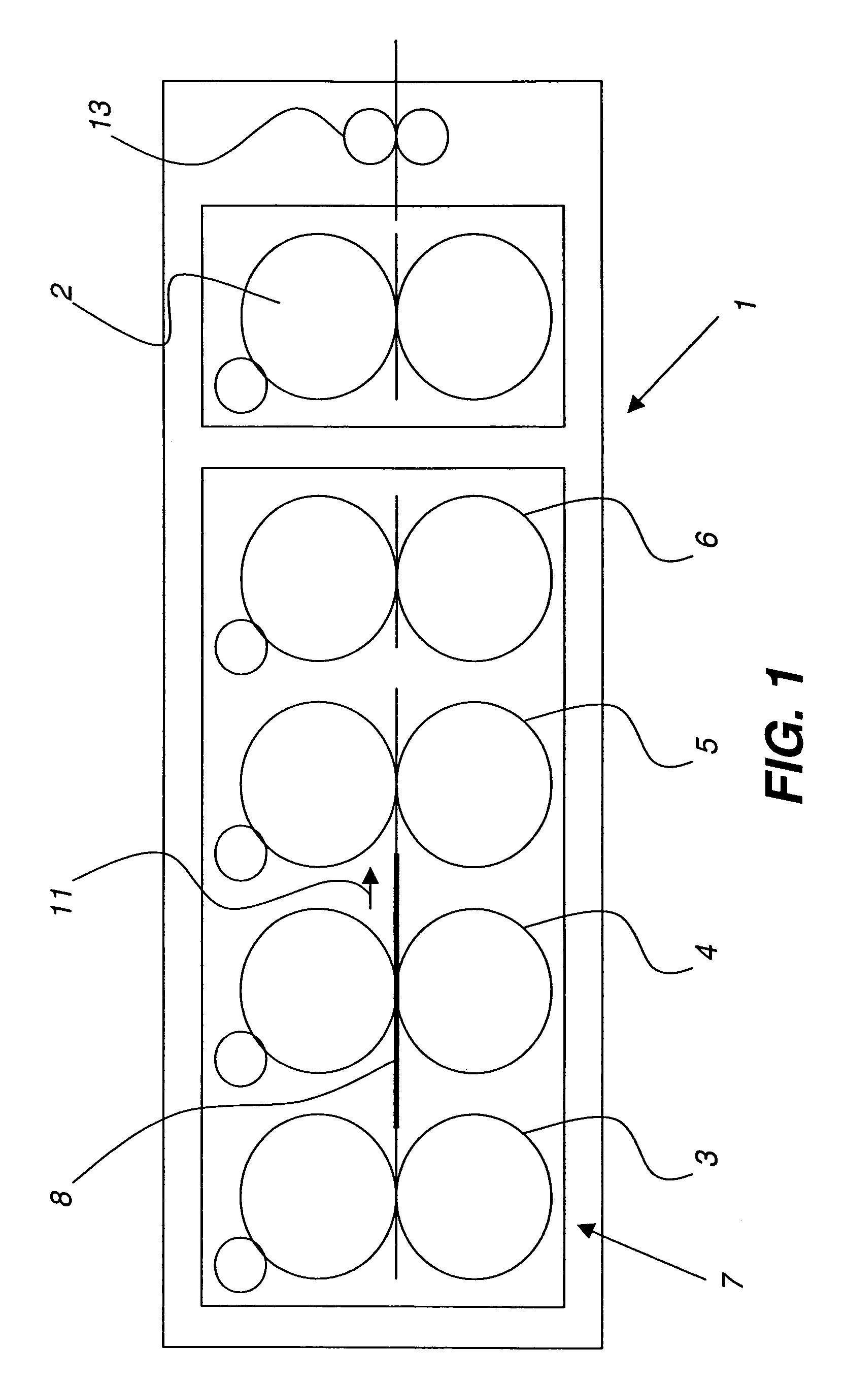 Method and printing machine used for printing with the use of toner