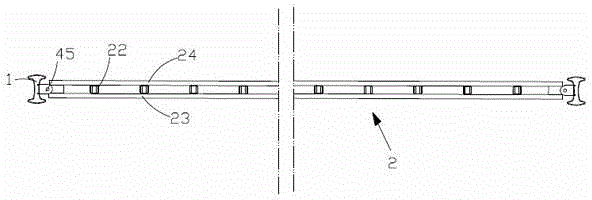 Fence piece and fence provided with fence piece