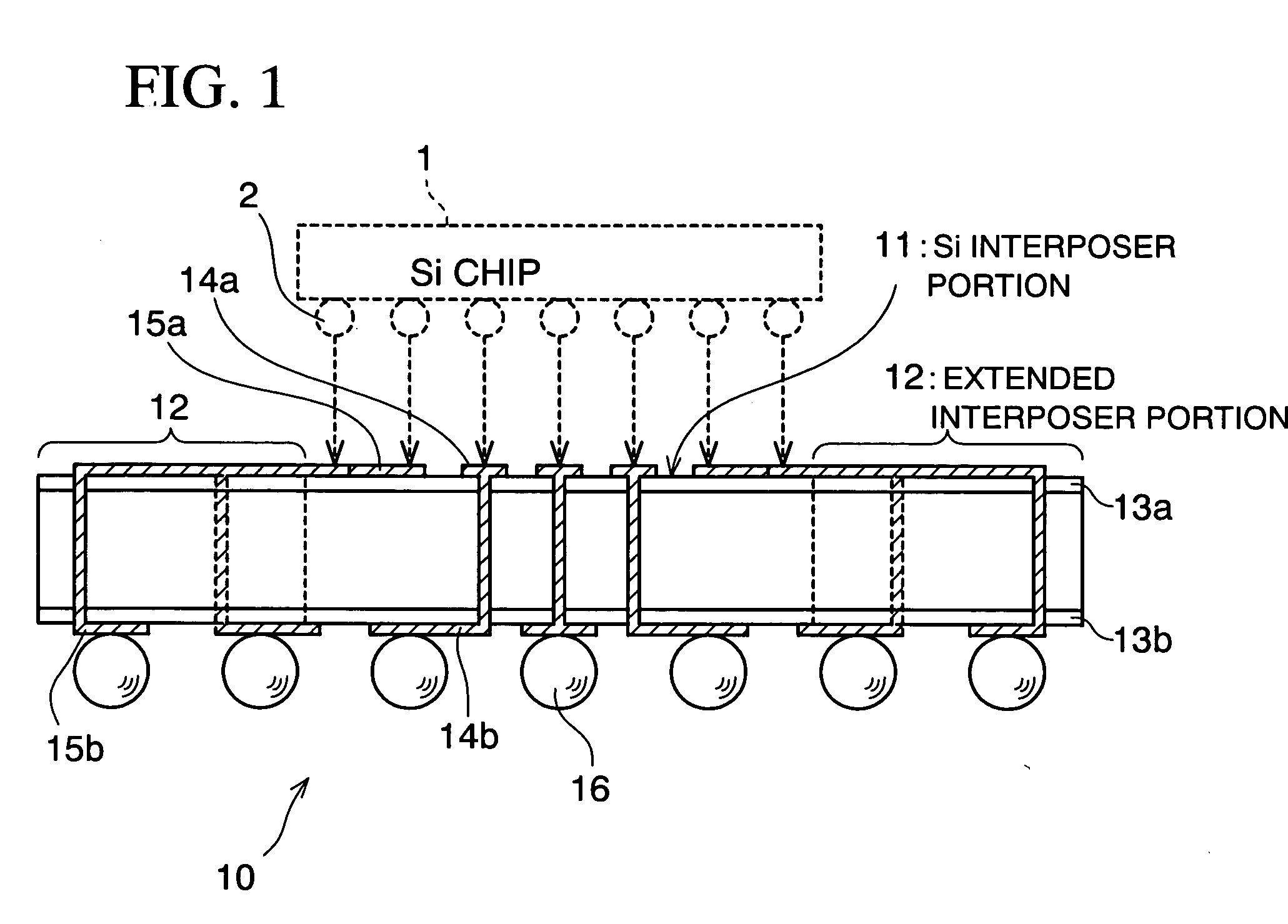 Interposer, method of fabricating the same, and semiconductor device using the same