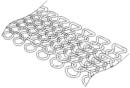 Method for controlling the features of textile finished product with microscopic structure