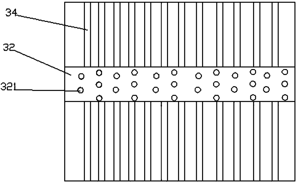 Taro peeling machine with drying device