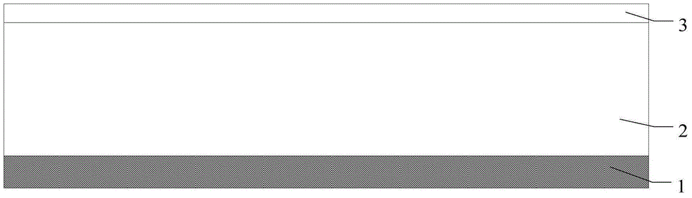 Plane type VDMOS production method