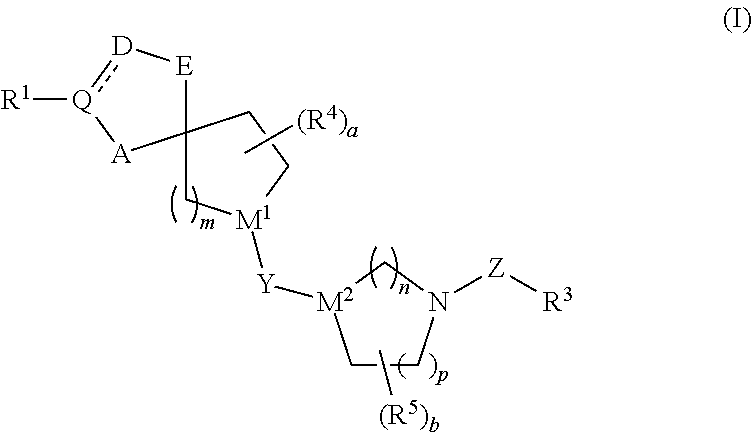 Tricyclic spirocycle derivatives and methods of use