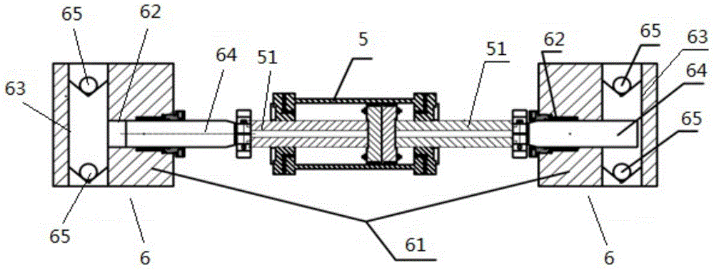 Hydraulic bidirectional pumping device