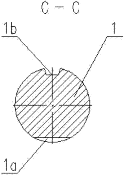 A method for induction heat treatment of a low-speed high-torque drive axle