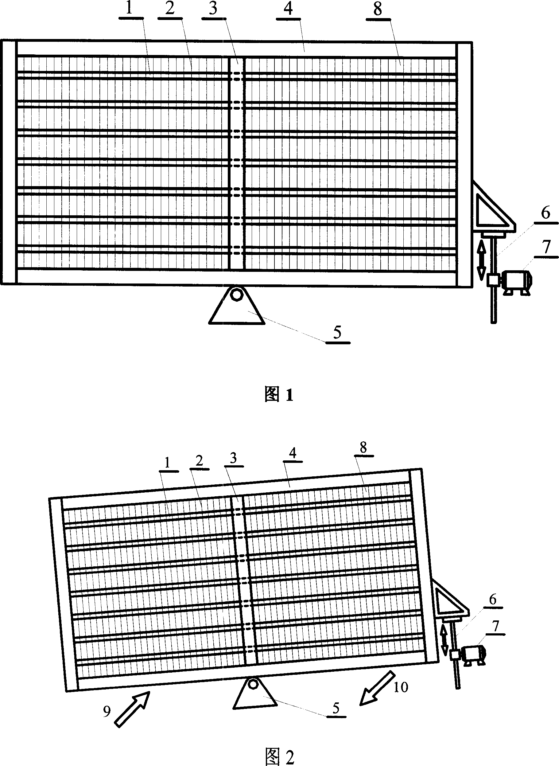 Gas non-contact type high efficiency energy recovery device