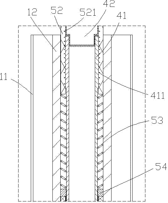 Rumen disease treatment device with massaging function