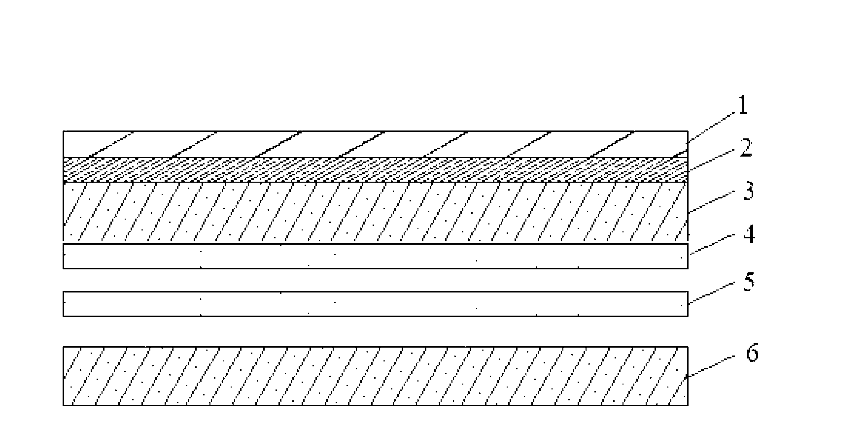Anti-reflection, low-radiation and easy-cleaning coated glass capable of roasting and bending and manufacture method thereof