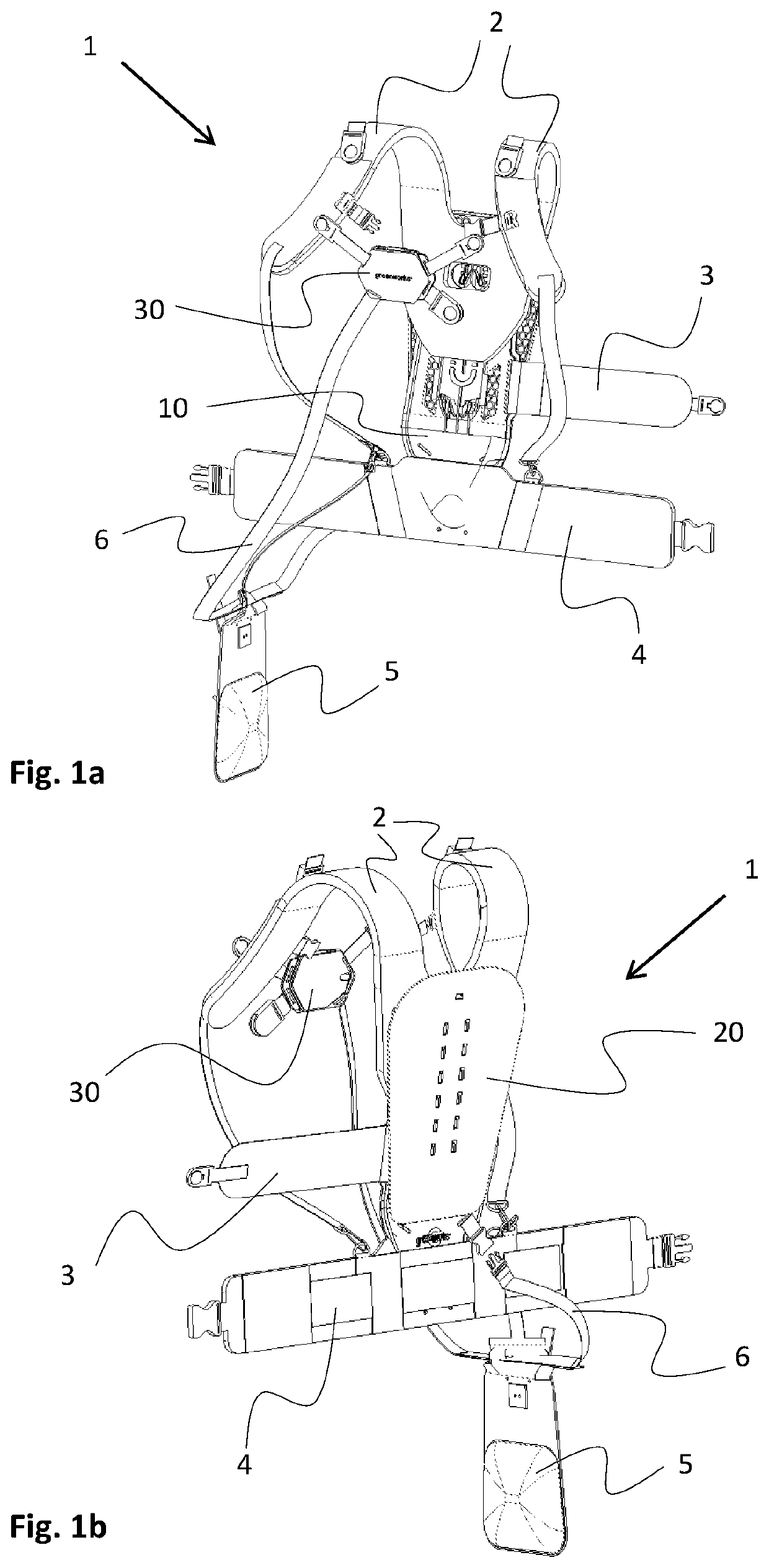 Adjustable carrier assembly for a harness