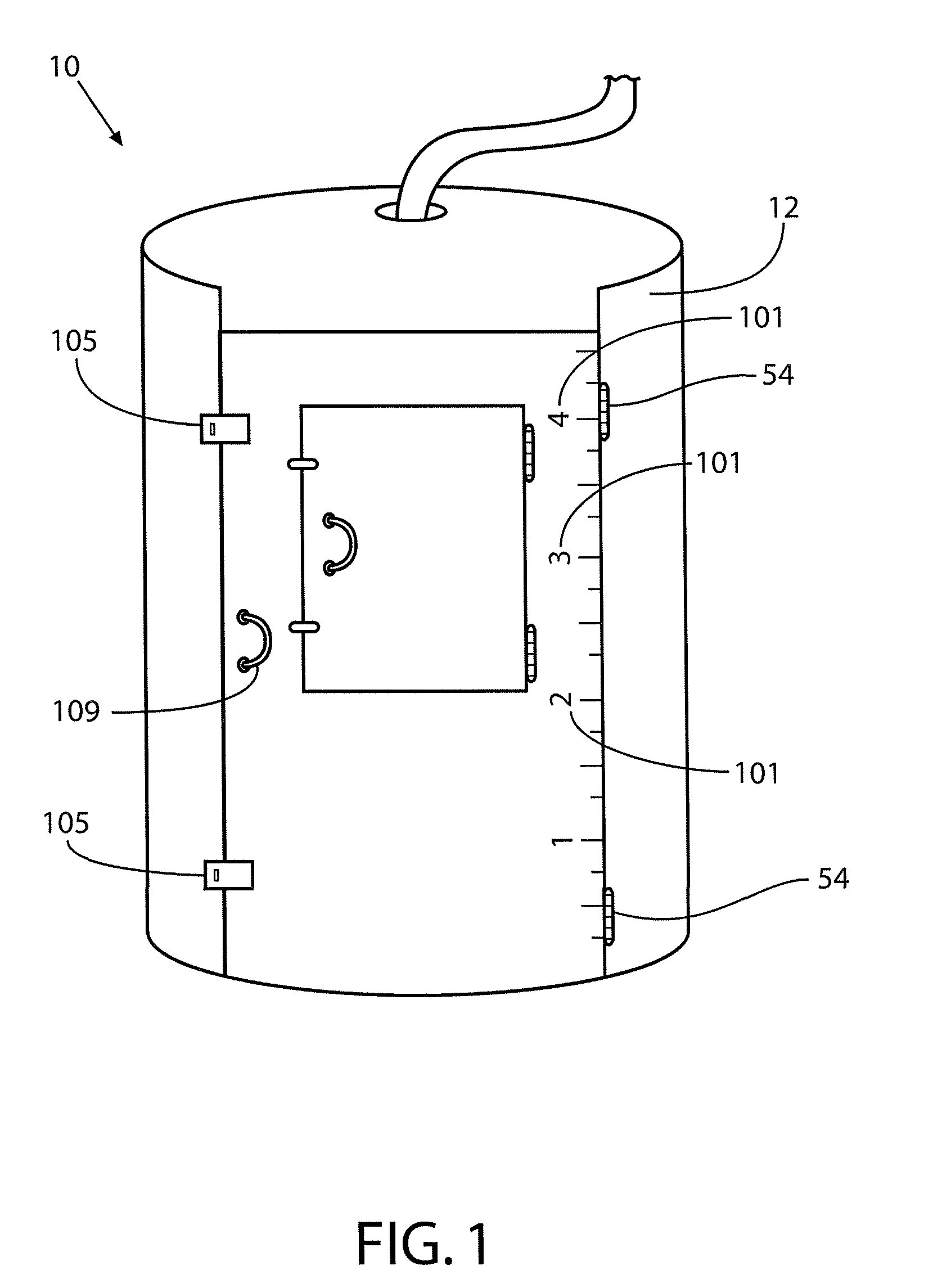 Marcotting device and method