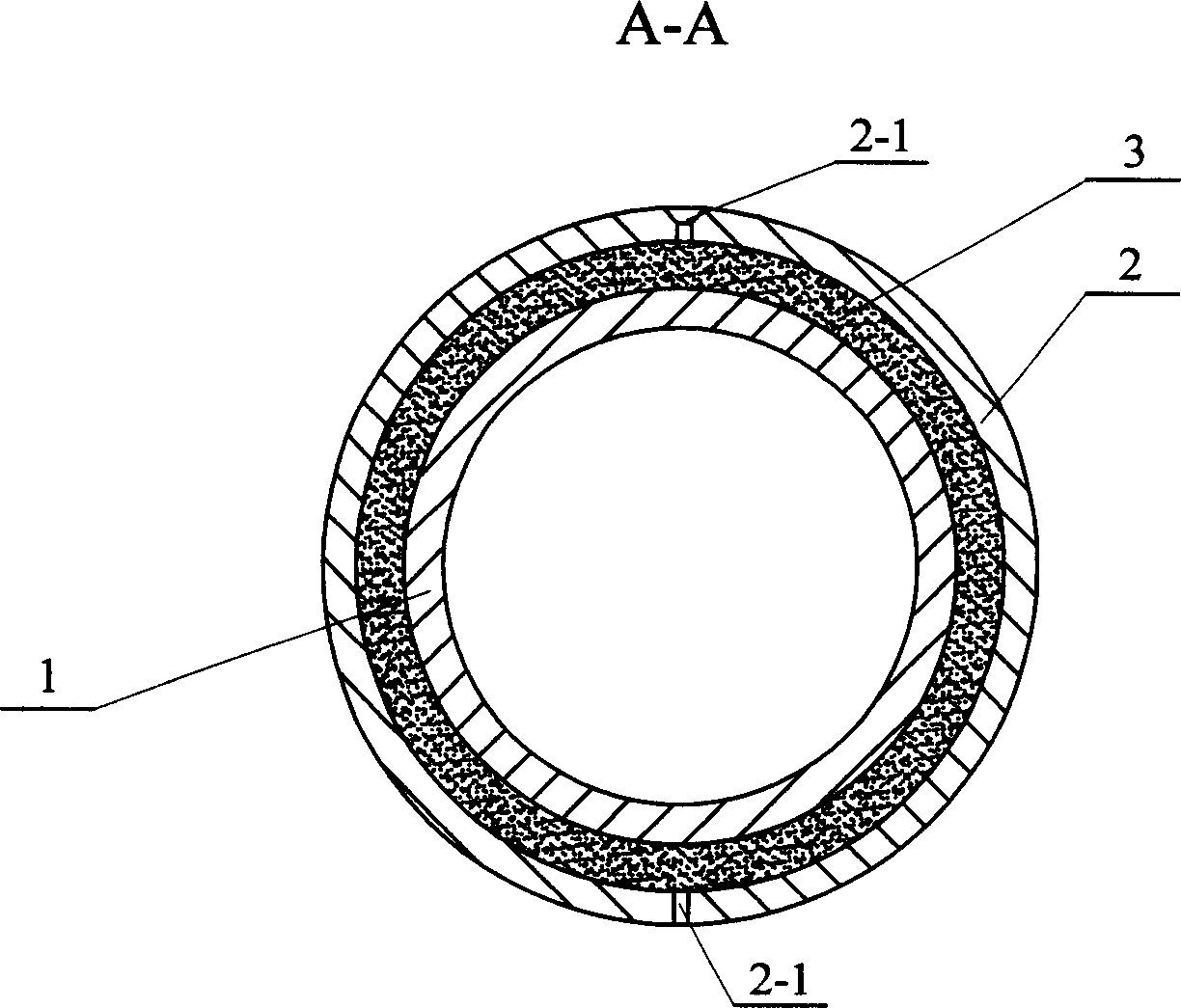 Pressure injection-moulded hot melt sealed pipe joint and sealing method thereof