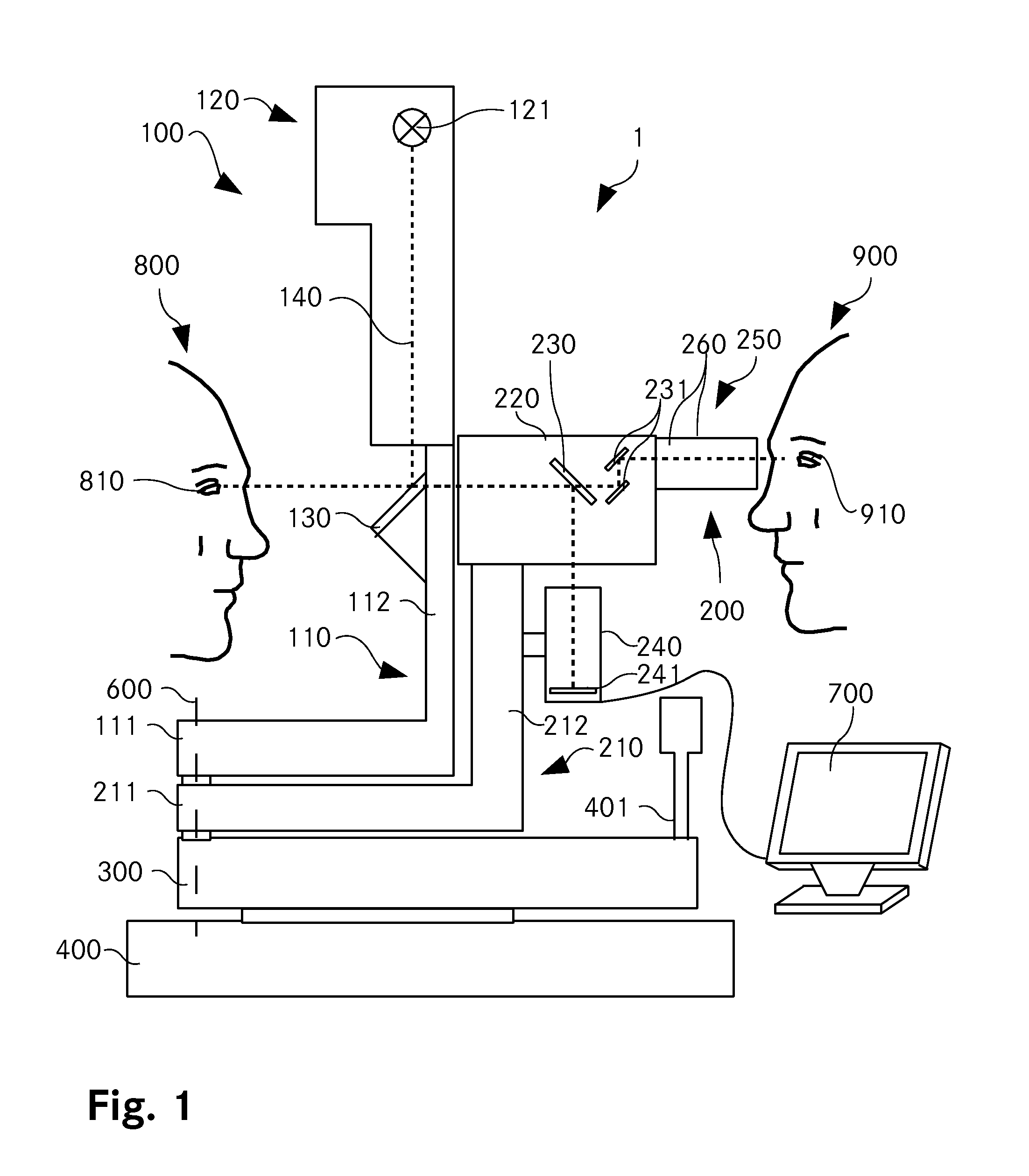 Eye examination apparatus with digital image output