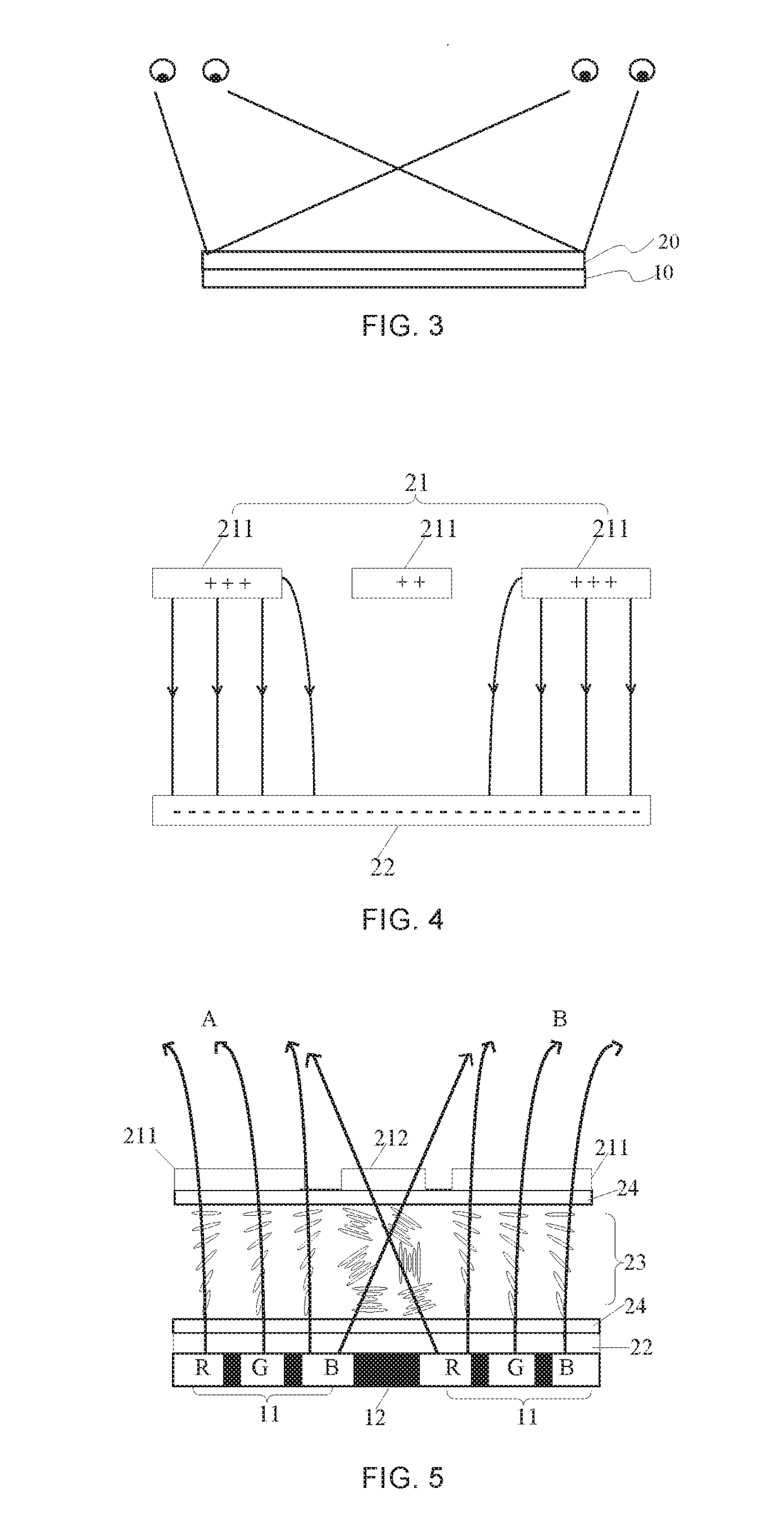 Display panel assembly, display device and driving method thereof