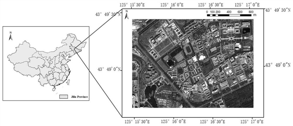 Building extraction method of multi-temporal high-resolution remote sensing images based on multi-feature lstm network