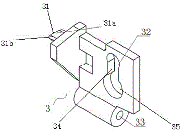 Tripping trigger device for small residual-current circuit breaker