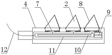 Pole anti-theft, anti-mis-boarding safety protection device