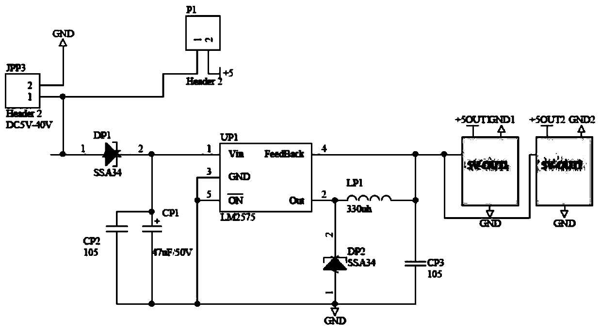 Photoelectric isolation bidirectional repeater circuit and waterproof repeater