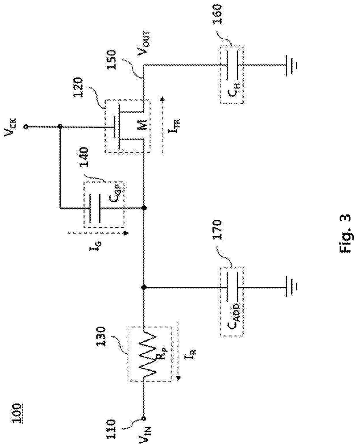 Transistor circuit and electronic circuit having same