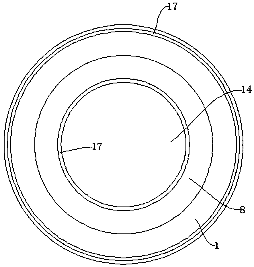 Graphite electrode contact quick connecting device and connecting method thereof