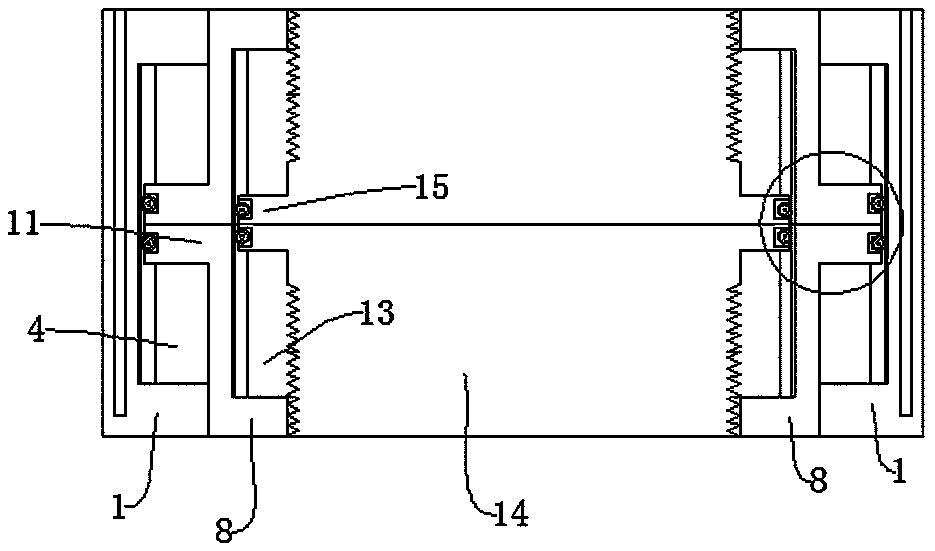 Graphite electrode contact quick connecting device and connecting method thereof