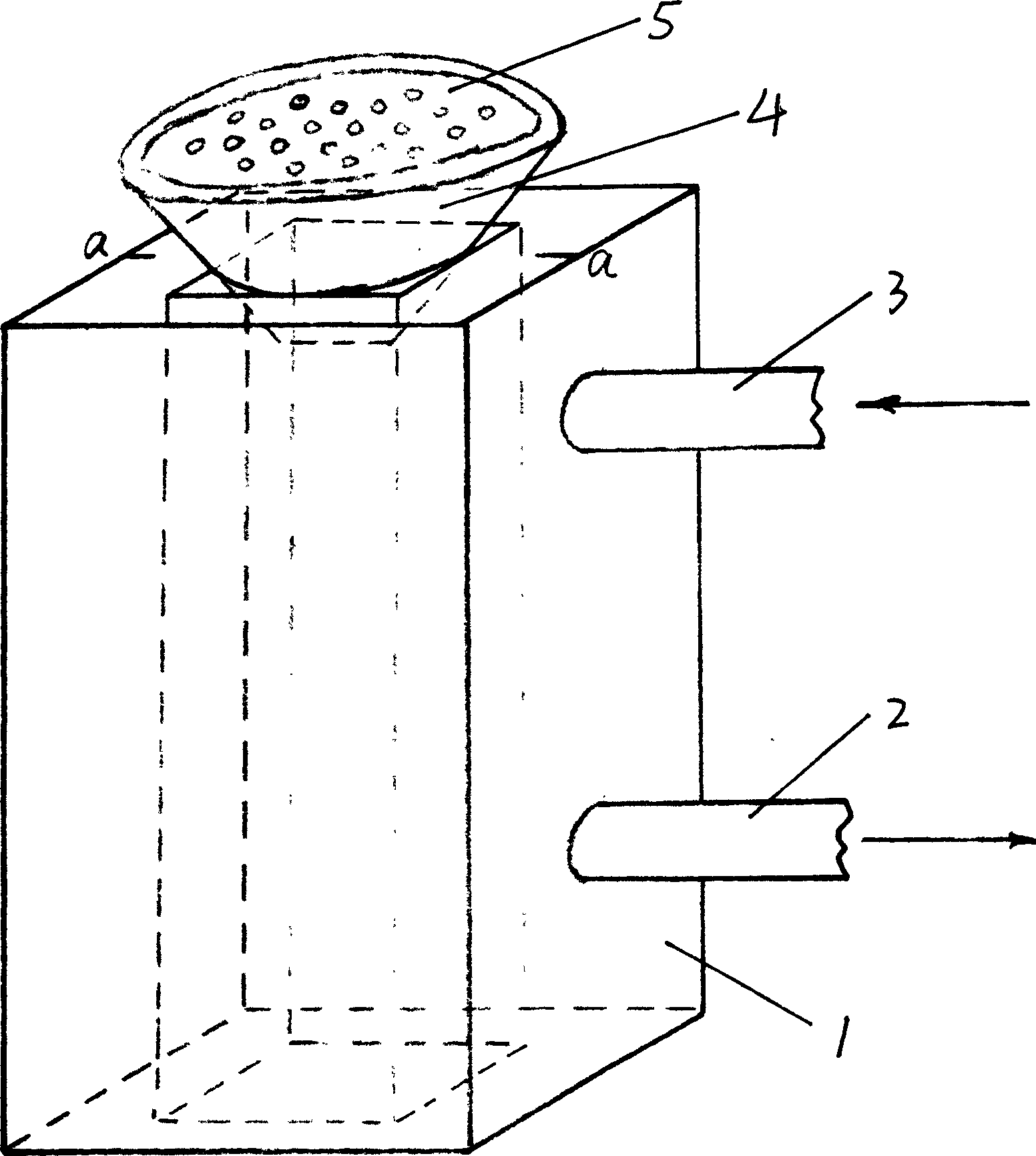 Method for producing high puriy, laminar cast ingot of Nd-Fe-B alloys