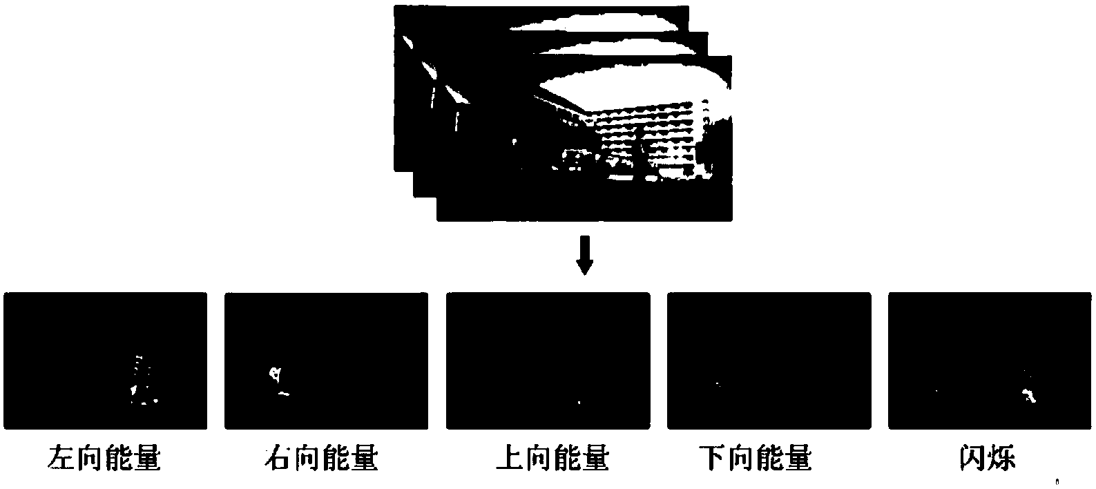 Method for determining area where traffic target is located based on traffic video data image