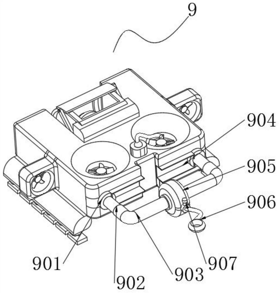 An underwater multifunctional robot and its control system