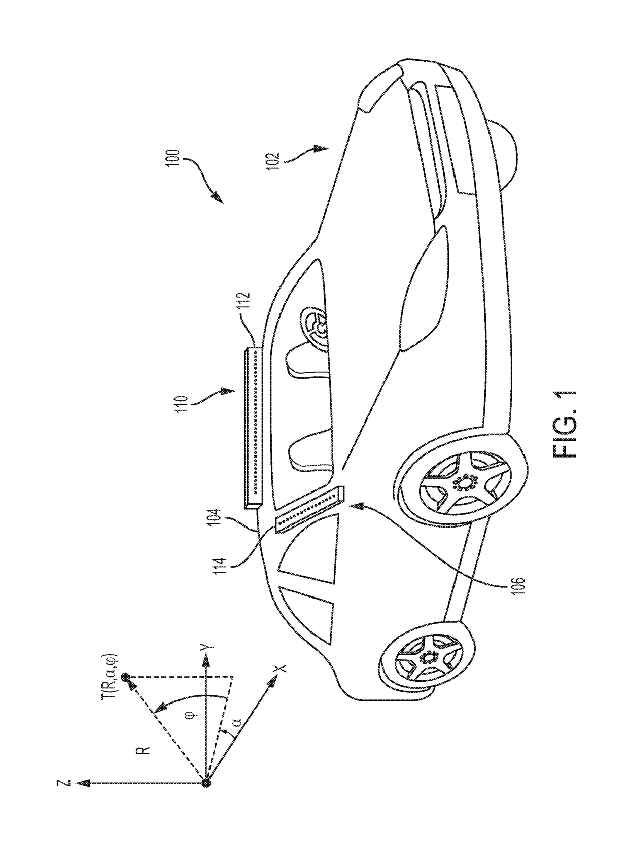 Low cost 3D radar imaging and 3D association method from low count linear arrays for all weather autonomous vehicle navigation