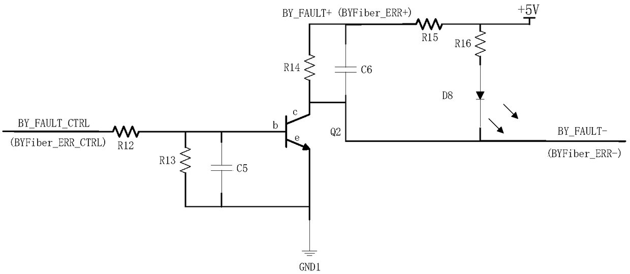 Bypass module for power unit of high-voltage frequency converter