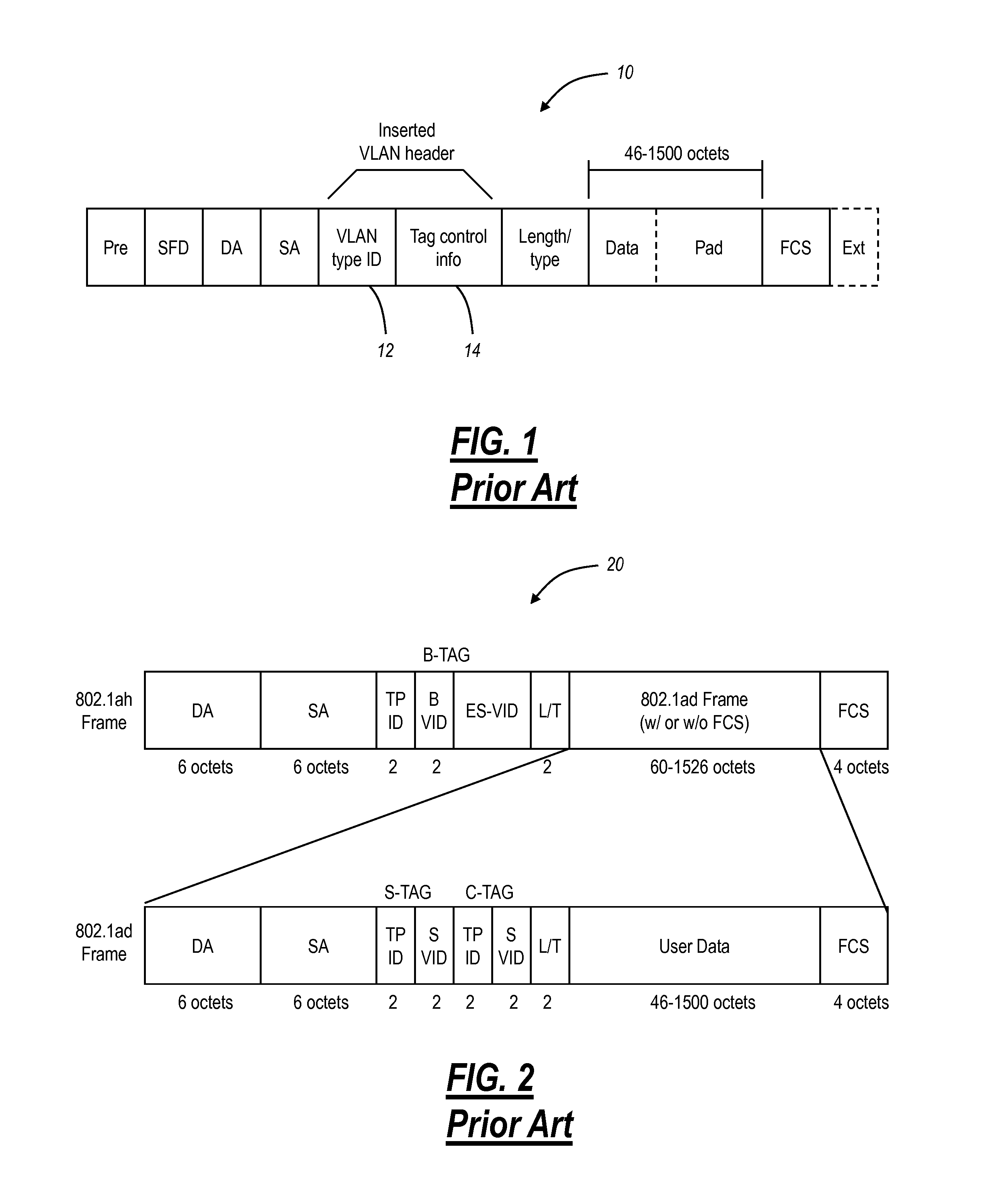 Systems and methods for carrier ethernet using referential tables for forwarding decisions