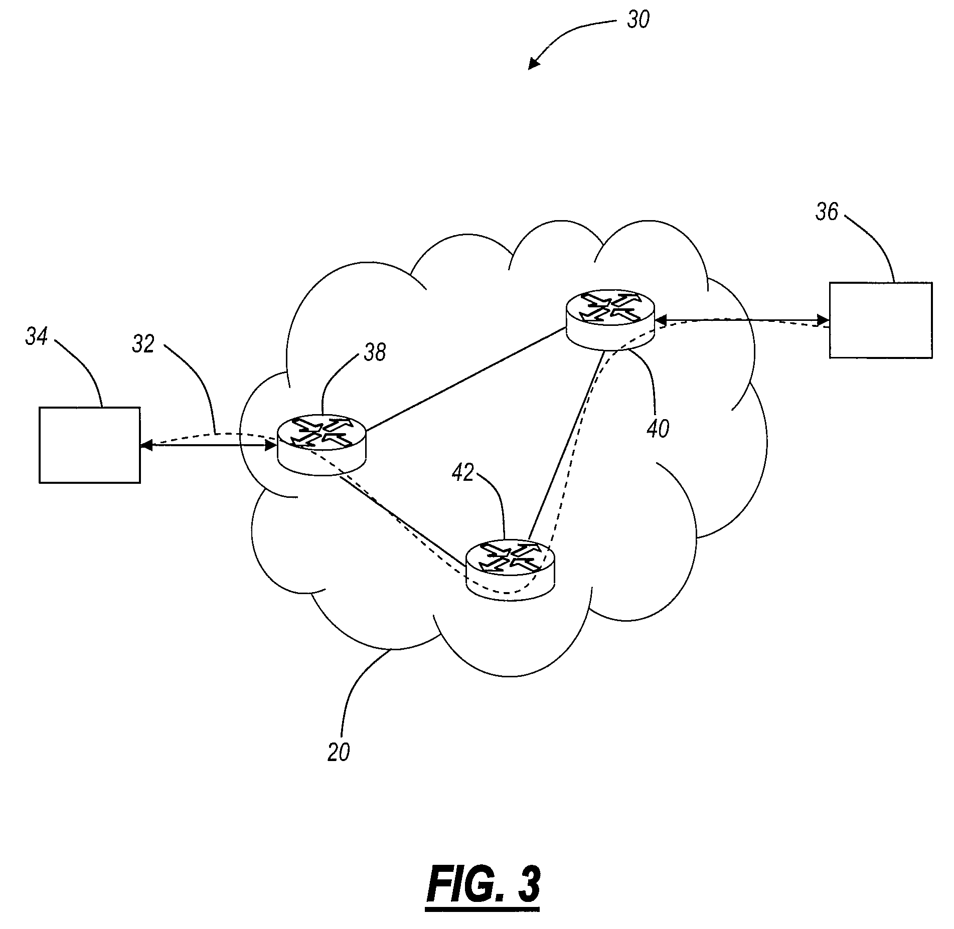Systems and methods for carrier ethernet using referential tables for forwarding decisions